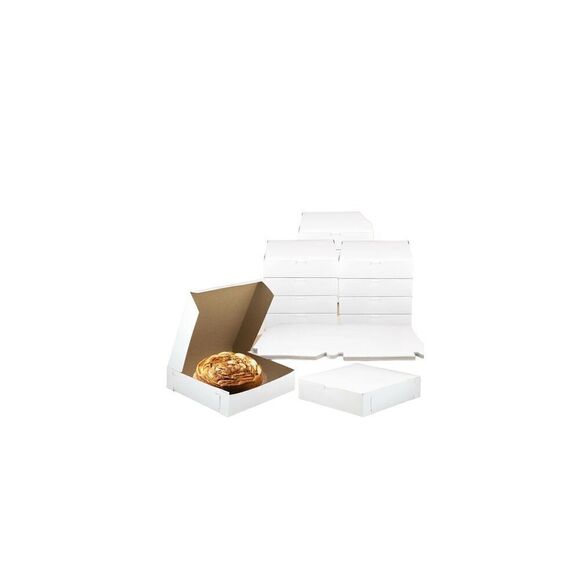 Pie boxes foldable ( less than a dollar a box ) - Picture 1 of 5